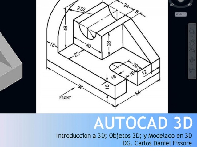 Nueva fecha para el comienzo del curso de Autocad 3D