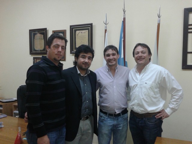 Visita de representantes de la Dirección de Graduados de UTN Villa María