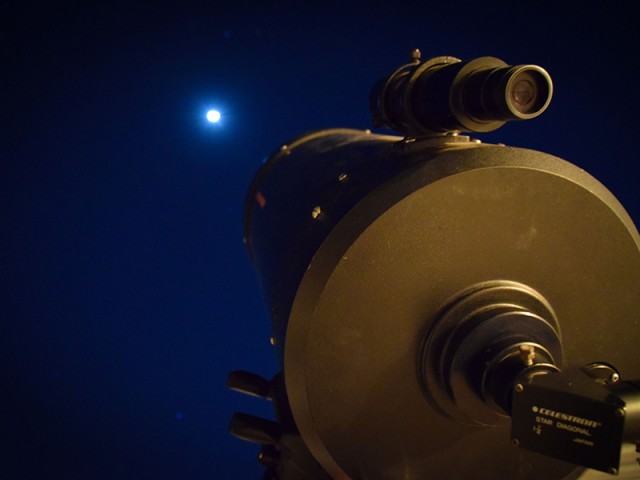 Desde el Observatorio, este mes se verá la Luna y otros objetos estelares