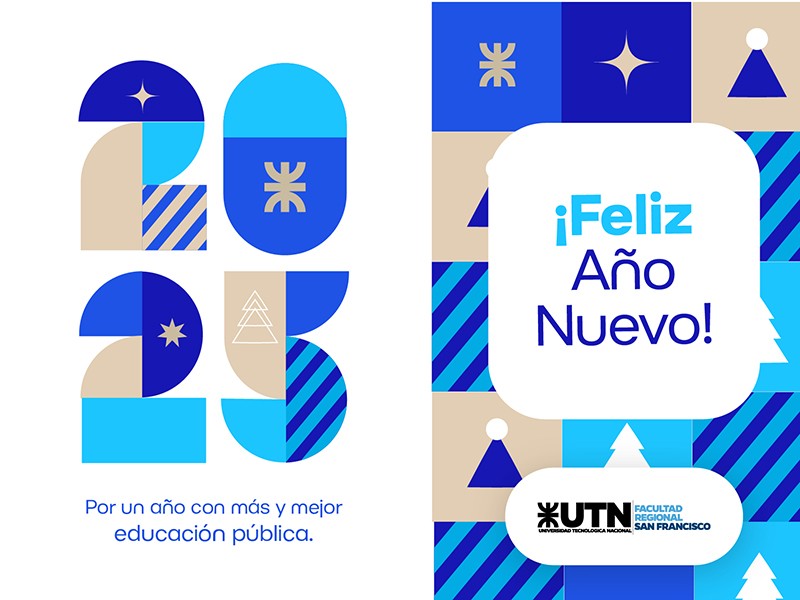 ¡Feliz año nuevo!