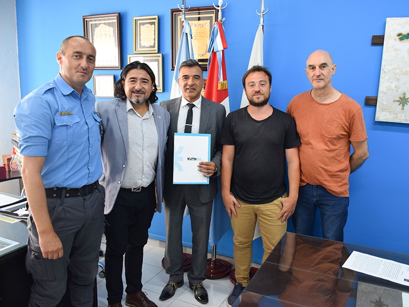 Acuerdo entre nuestra Facultad y el Establecimiento Penitenciario local