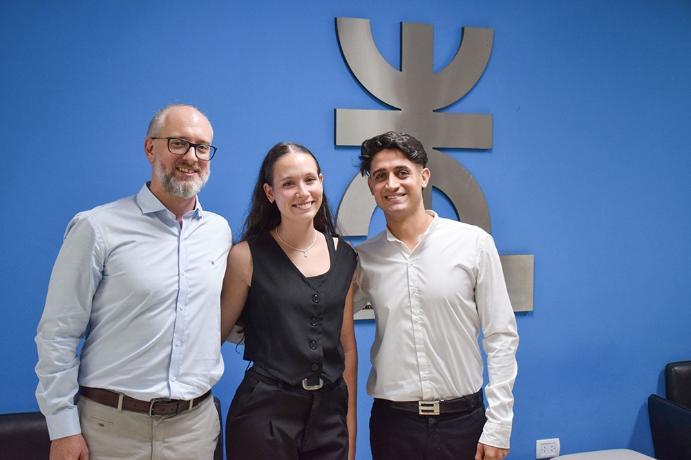 Ingeniería Industrial ya tiene tres nuevas personas graduadas en nuestra Facultad