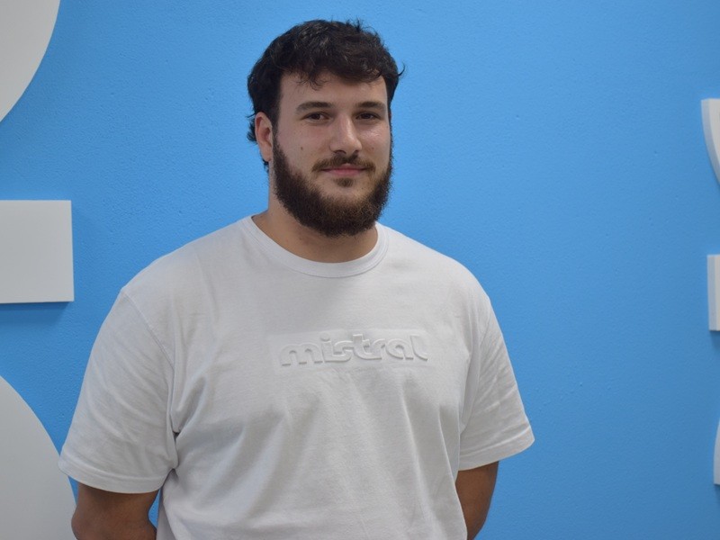 Federico Beck, estudiante de UTN San Francisco, viajará a Alemania con una beca del programa UTN-DAAD 2025