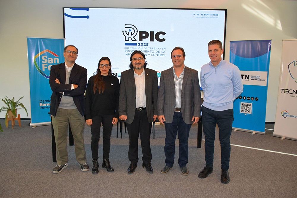 Se lanzó el RPIC 2025, un encuentro con la tecnología, la ciencia y la investigación