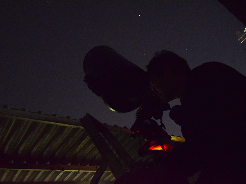 La Luna y Marte se verán desde nuestro Observatorio en julio