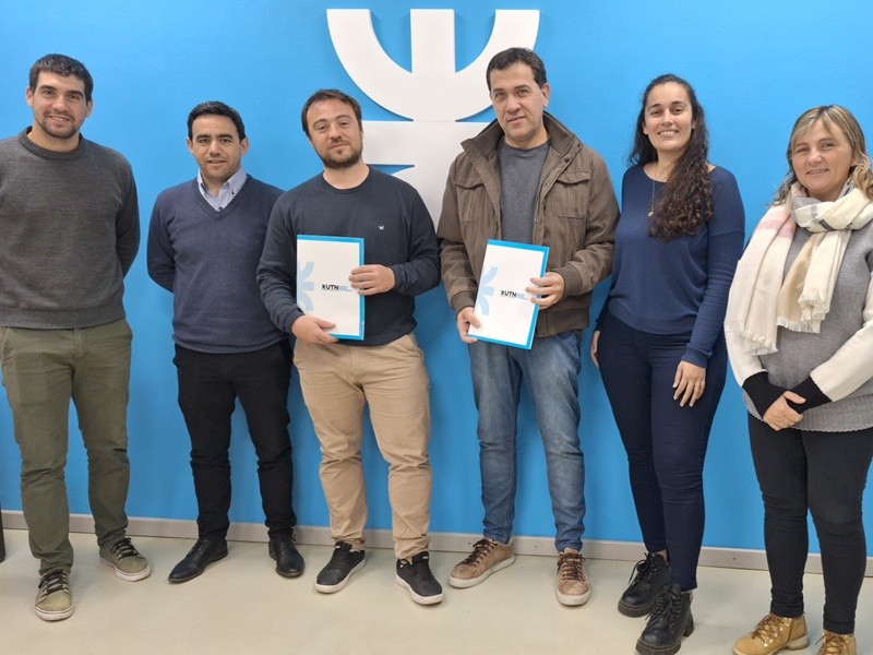 UTN San Francisco y la Cooperativa de Porteña trabajarán juntas para mejorar la planta de agua potable