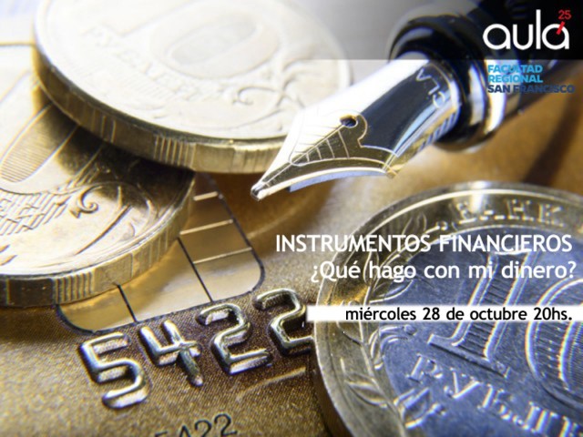Aula 25: nueva charla online sobre Instrumentos financieros