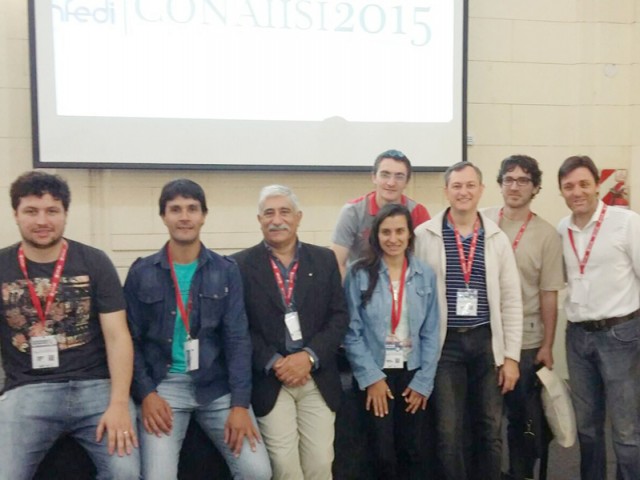 Participación en el CoNaIISI 2015 y en la reunión de la Red RIISIC