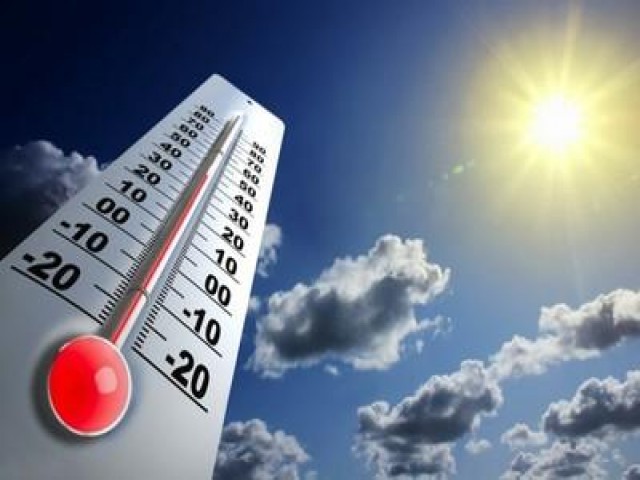 Viernes 12: La sensación térmica llegó a los 49.6 ºC