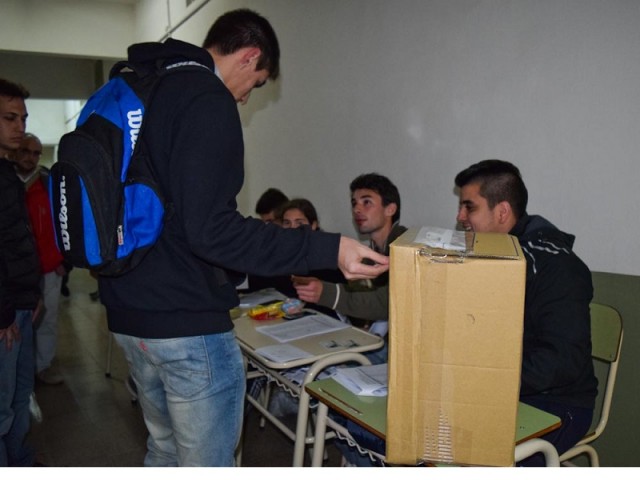 Se realizaron las elecciones del Centro de Estudiantes de nuestra Facultad