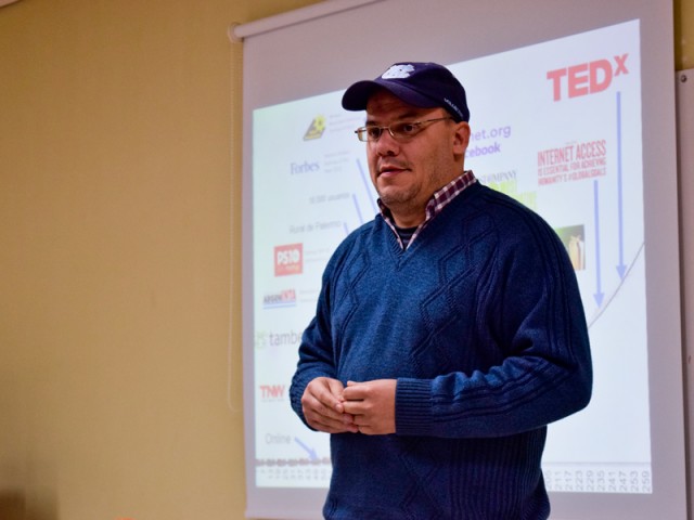 Eddie Rodríguez compartió su experiencia como fundador de "Tambero.com"