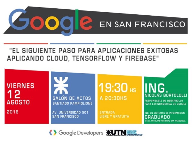 Google en San Francisco: charla sobre desarrollo de aplicaciones