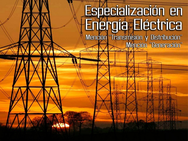 Nueva carrera de posgrado: Especialización en Energía Eléctrica