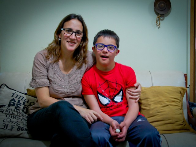 Un curso de Prezi ayudó a una mamá a mostrar su mirada sobre el síndrome de down