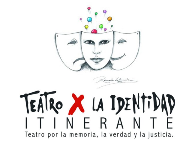 Esta noche se presentan tres obras de "Teatro x la Identidad"