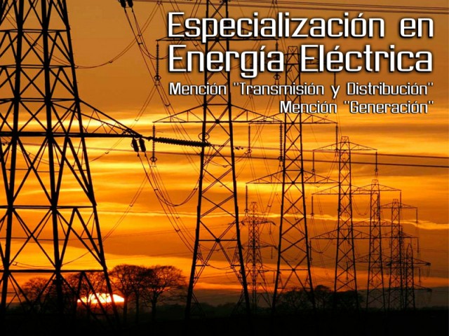 Siguen las inscripciones para el posgrado "Especialización en Energía Eléctrica"