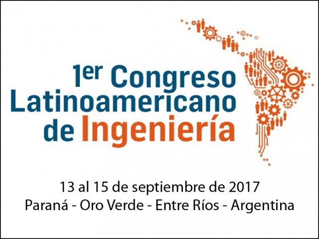 Se realizará en septiembre el Primer Congreso Latinoamericano de Ingeniería
