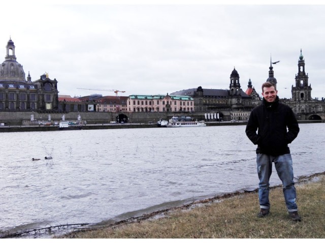Programa UTN-DAAD: estudiante de nuestra Facultad se capacitó seis meses en Alemania