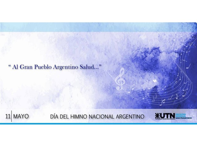 Hoy se conmemora el Día del Himno Nacional Argentino