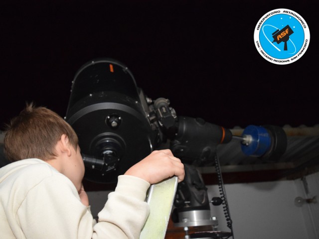 Actividades de diciembre del Observatorio Astronómico
