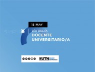 15 de mayo - Día del/a Docente Universitario/a