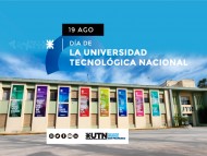 19 de agosto - Día de la Universidad Tecnológica Nacional