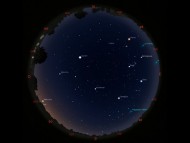Observatorio Astronómico de la UTN: Mapa del cielo de diciembre