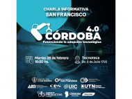 El martes 28 se realizará una charla informativa sobre la Edición 2023 del Programa Córdoba 4.0
