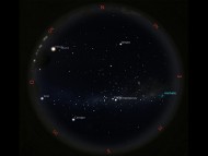 Observatorio Astronómico de la UTN: Mapa del cielo de junio