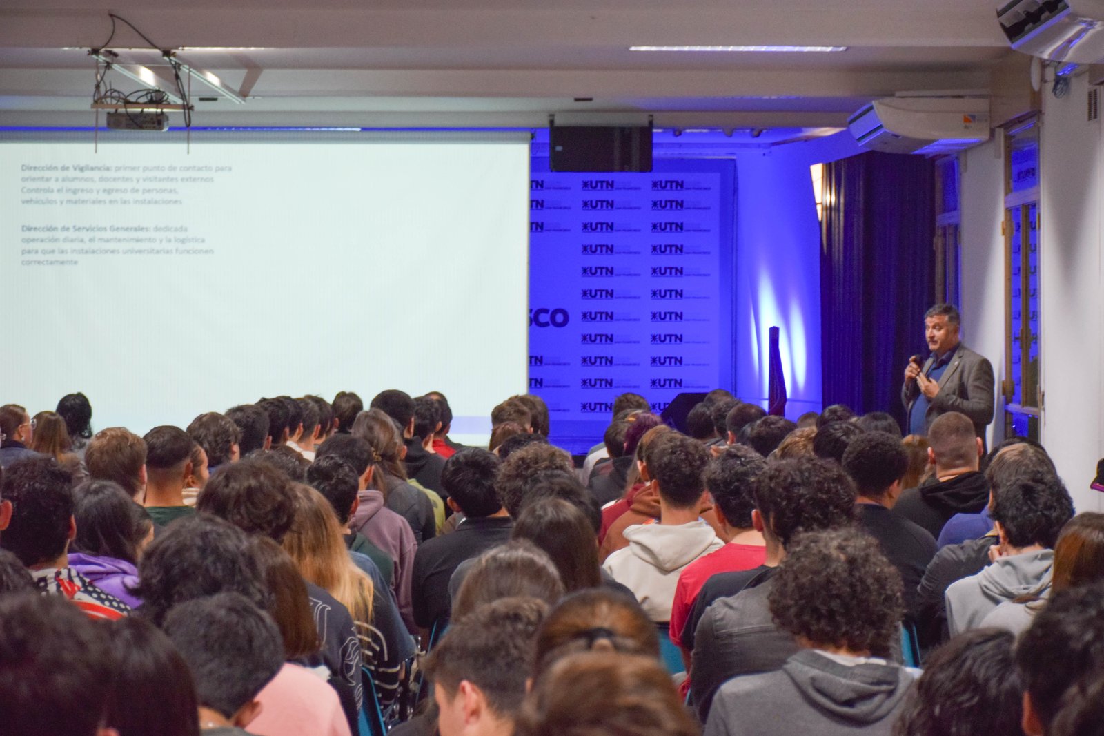 El Secretario de Infraestructura, Ingeniero Alejandro Trossero
