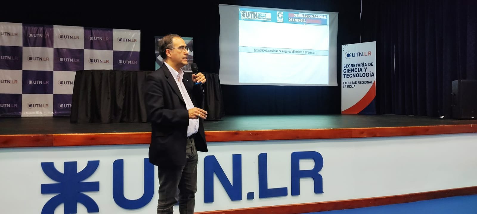 Presencia institucional de nuestra Facultad en el Congreso de Ingeniería Argentina 2025 de Facultad Regional La Rioja
