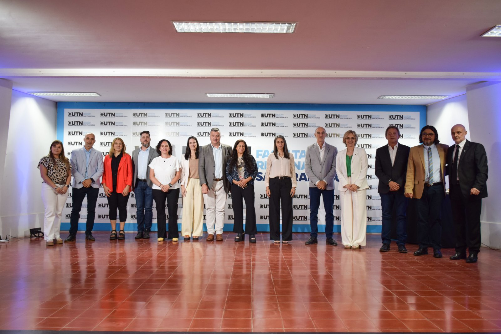 El nuevo gabinete de gestión de UTN San Francisco