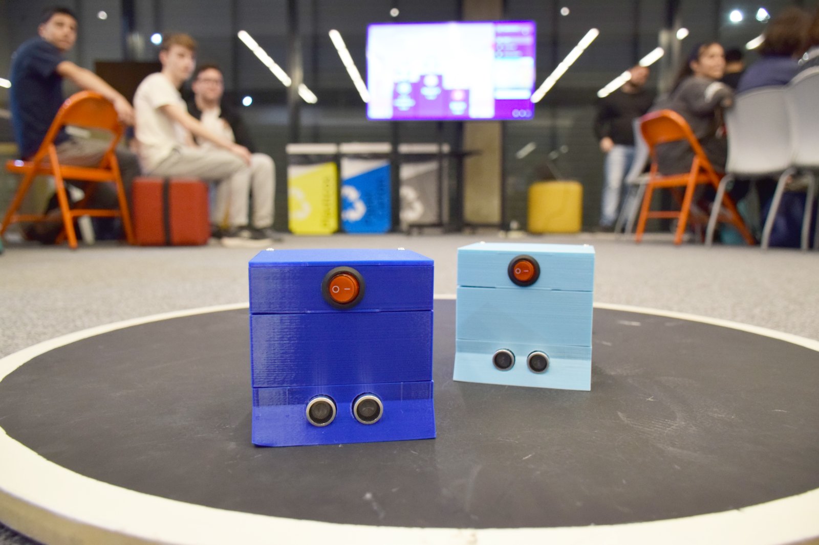 Comienza una nueva edición del taller de robótica para estudiantes secundarios