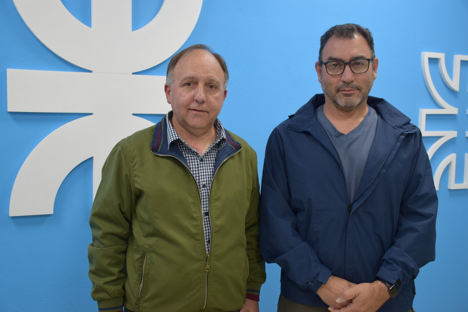 El Ing. Sergio Felissia y el Ing. Diego Iguri explicaron detalles del proyecto en marcha.