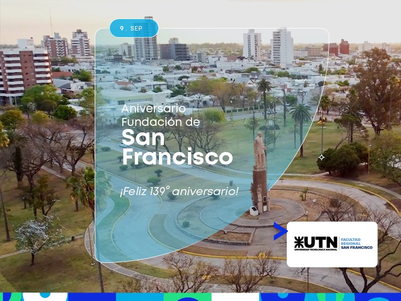 San Francisco conmemora hoy el 139 aniversario de su fundación