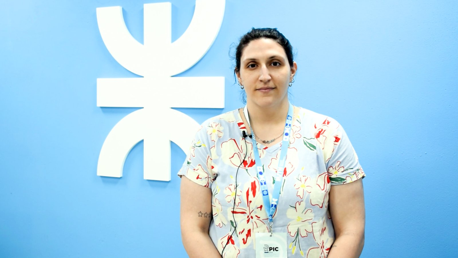 Dra. Florencia Degano, del Instituto de Hidrología de Llanuras de Tandil, y becaria posdoctoral del Conicet