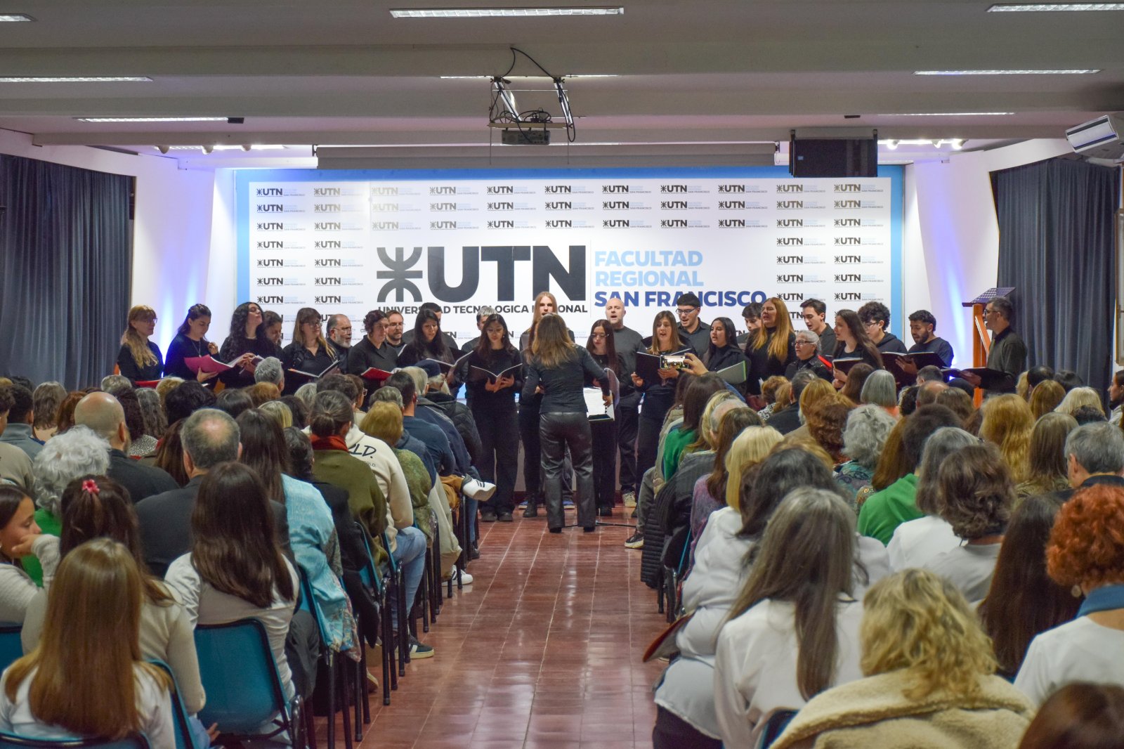 Nuestra Facultad será sede de un nuevo Encuentro de Coros, organizado por el Conservatorio Berutti