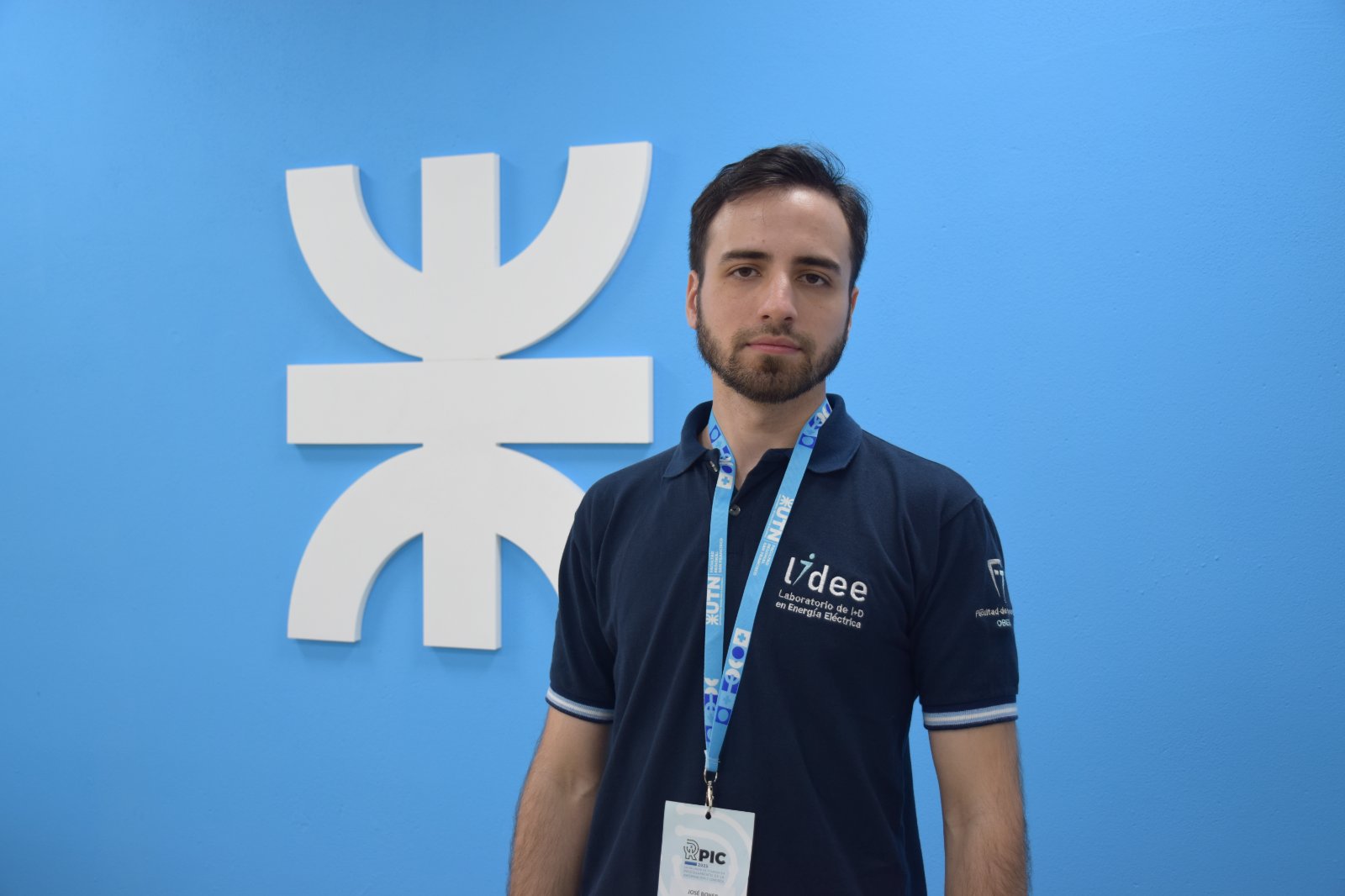 Ingeniero José Boher, becario doctoral del CONICET, Facultad de Ingeniería de la Universidad Nacional de Misiones (ciudad de Oberá)