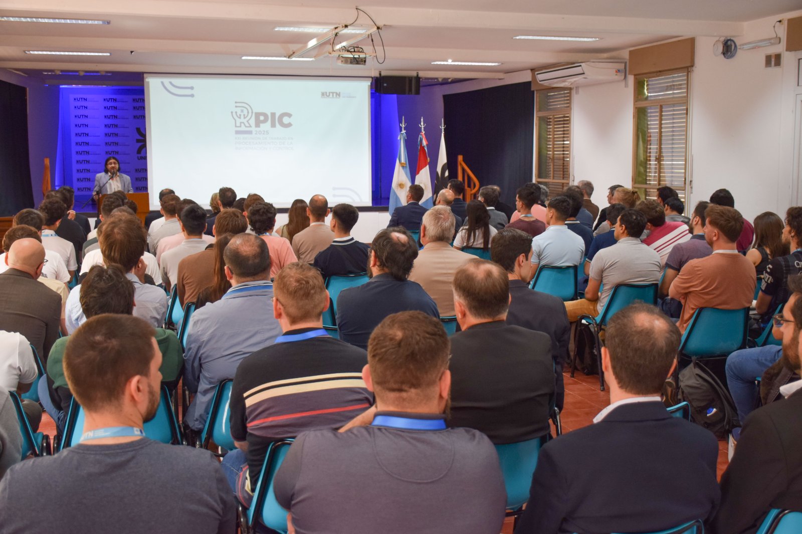 Quedó inaugurado la XXI Reunión de Trabajo en Procesamiento de la Información y Control 2025