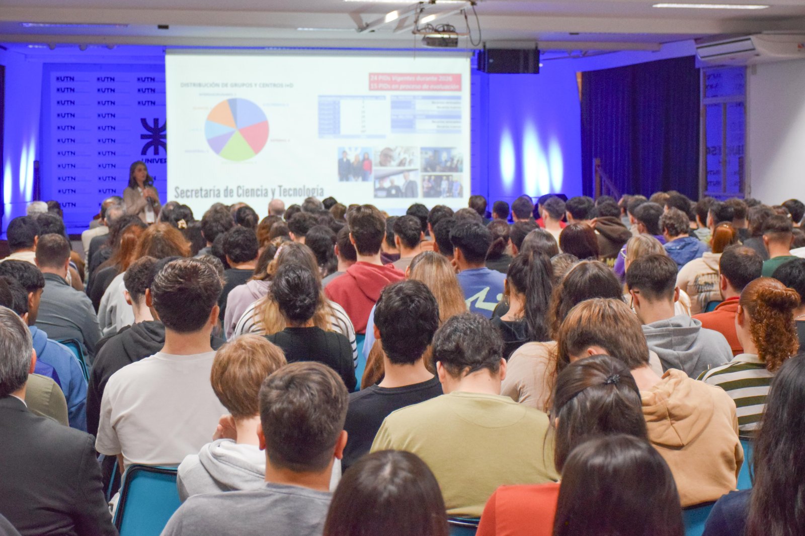 Se realizó el acto de inicio del segundo cuatrimeste del ciclo lectivo 2026 de nuestra Facultad