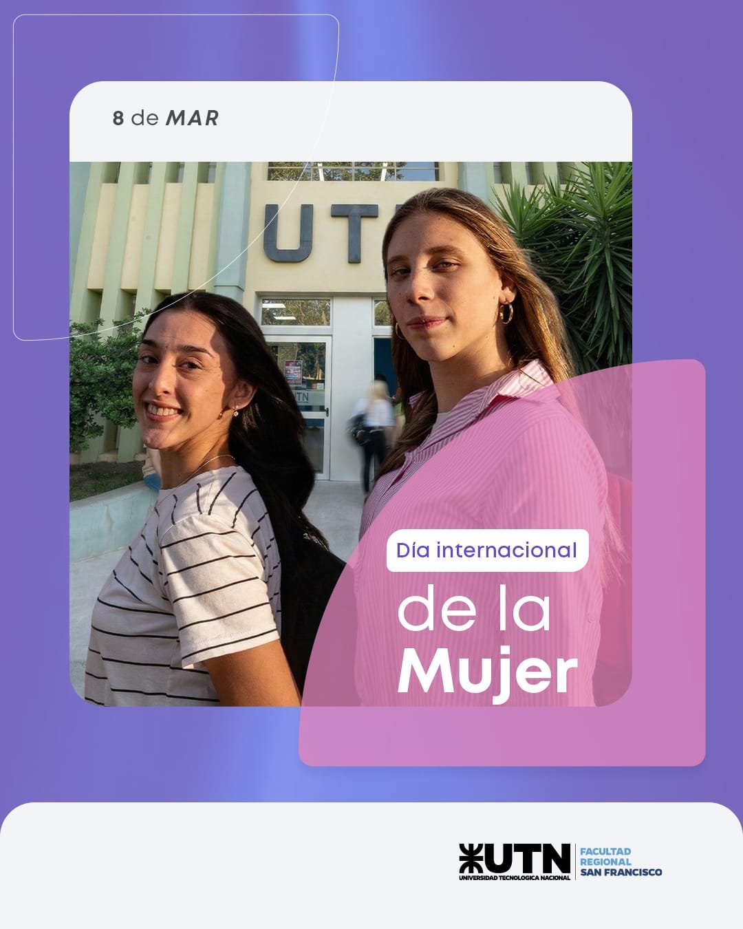 8 de marzo - Día Internacional de la Mujer