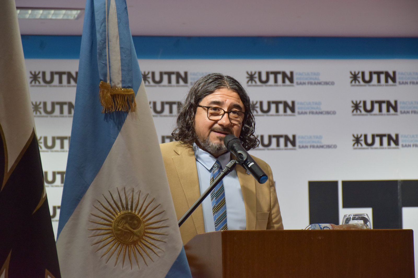 Ing. Alberto Toloza, Decano electo para el período 2025-2029