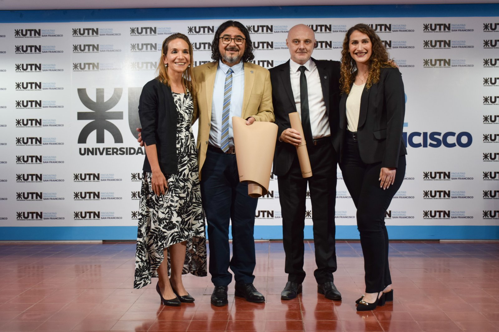 UCES también estuvo presente al momento de los reconocimientos