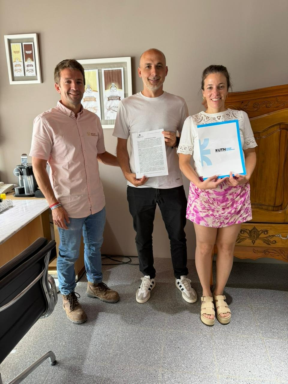 Nuestra Facultad desarrolla un sistema de visión artificial para el molino del Grupo Forzani