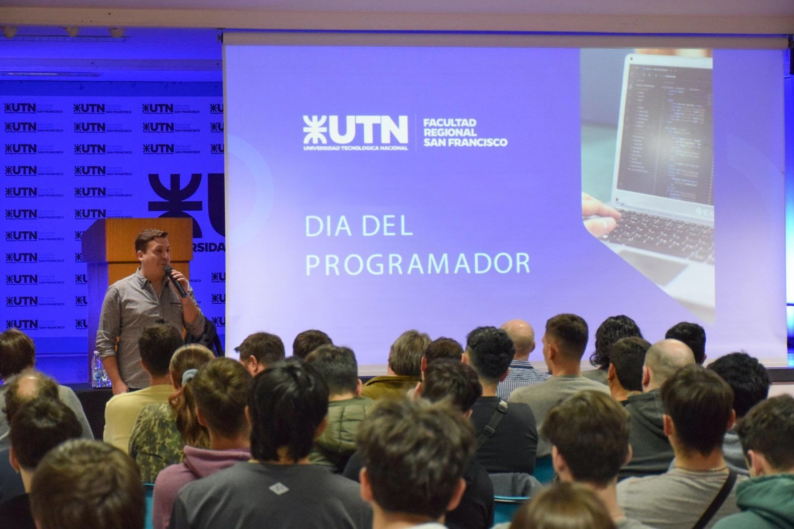 Día del Programador: jornada de charlas y experiencias en UTN San Francisco
