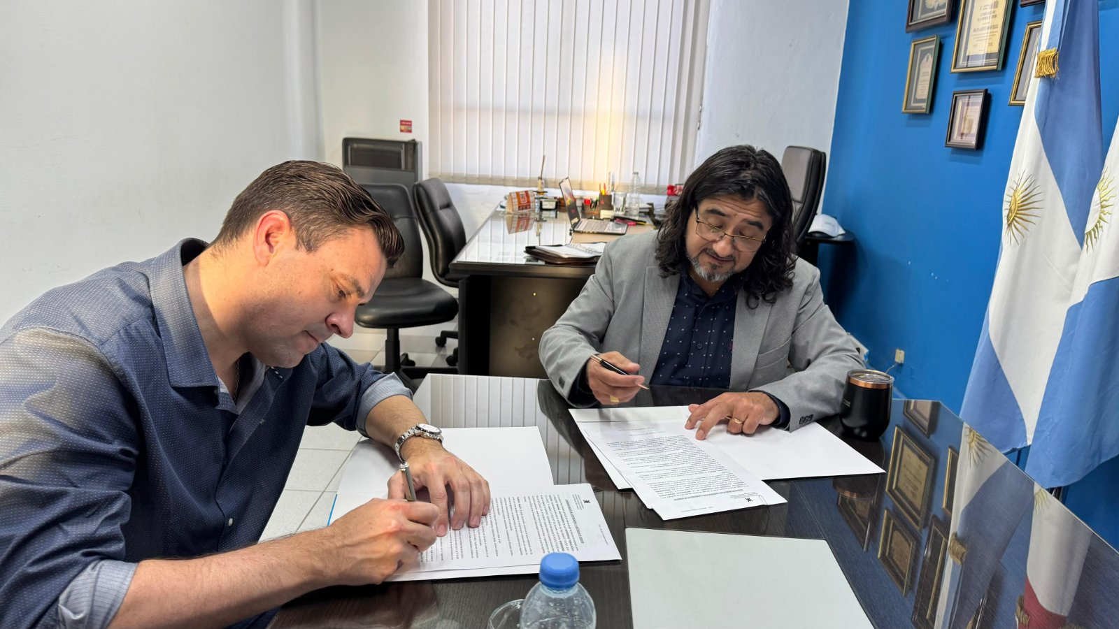 Nuestra Facultad y GreenDiesel firmaron un convenio de capacitación y asistencia técnica en laboratorio