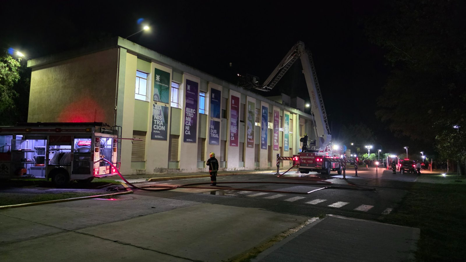 Se realizó en nuestra Facultad Regional un nuevo simulacro de emergencia