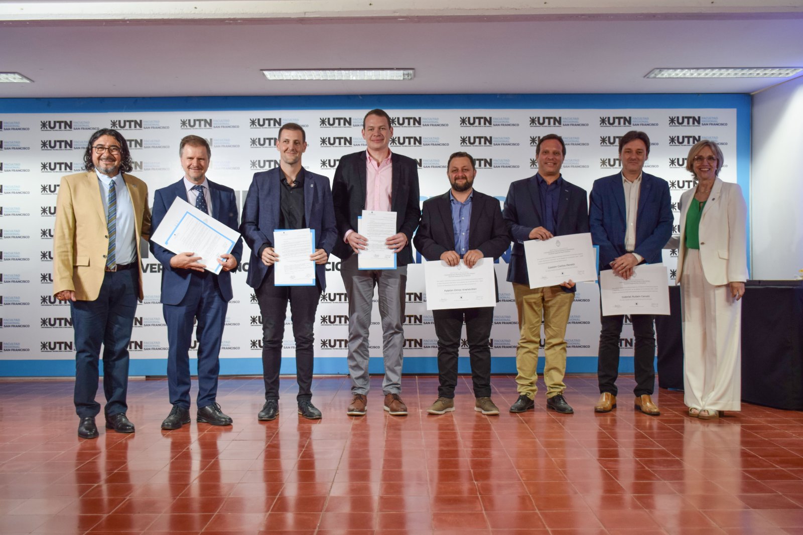 Los Directores de Departamentos para el período 2025-2029