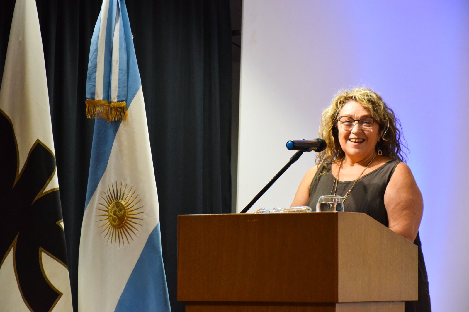 La Ing. Marisa Pérez recordó su paso por nuestra Facultad Regional