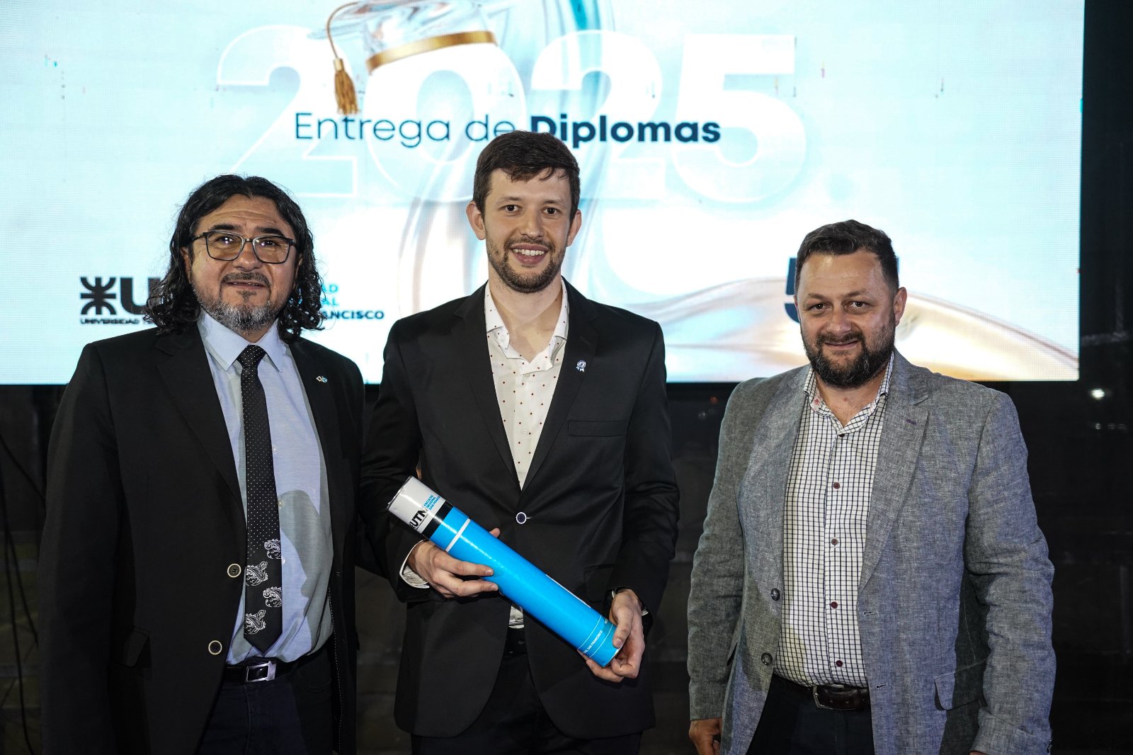 Graduado de UTN San Francisco, premiado como uno de los mejores promedios del país